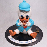 D.12.a DONALD DUCK - Children Birthday Cakes - WILTON PATISSERIE